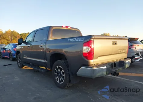 2019 Toyota Tundra Limited 5.7L V8 из США, поврежденный, VIN 5TFHY5F17KX823818